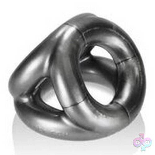 Oxballs Sex Toys - Tri-Sport 3-Ring Sling - Steel