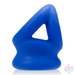 Oxballs Sex Toys - Tri-Squeeze Ball-Stretch Sling - Cobalt Ice