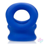 Oxballs Sex Toys - Tri-Squeeze Ball-Stretch Sling - Cobalt Ice