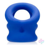 Oxballs Sex Toys - Tri-Squeeze Ball-Stretch Sling - Cobalt Ice