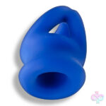 Oxballs Sex Toys - Tri-Squeeze Ball-Stretch Sling - Cobalt Ice