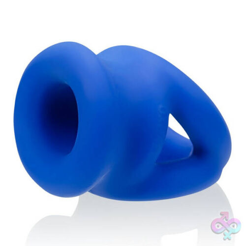 Oxballs Sex Toys - Tri-Squeeze Ball-Stretch Sling - Cobalt Ice