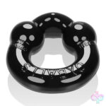 Oxballs Sex Toys - Ultraballs 2- Piece Cockring Set - Black &  Police Blue