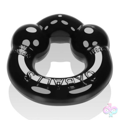 Oxballs Sex Toys - Ultraballs 2- Piece Cockring Set - Black &  Police Blue