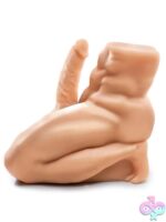 PDX Extreme Fuck Me Silly Man Mega Masturbator – Beige - Image 3