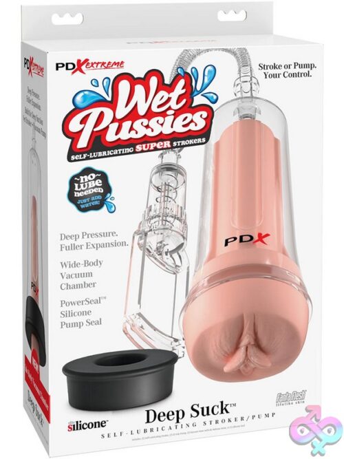 Pdx Extreme Wet Pussies Pump System Deep Suck - Image 2