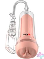 vacuum pump stroker PDX Extreme Wet Pussies Deep Suck by PDX Brands