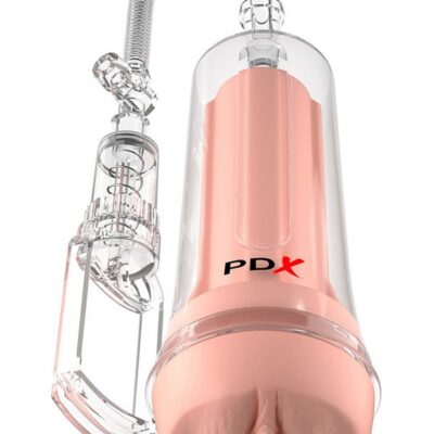 vacuum pump stroker PDX Extreme Wet Pussies Deep Suck by PDX Brands