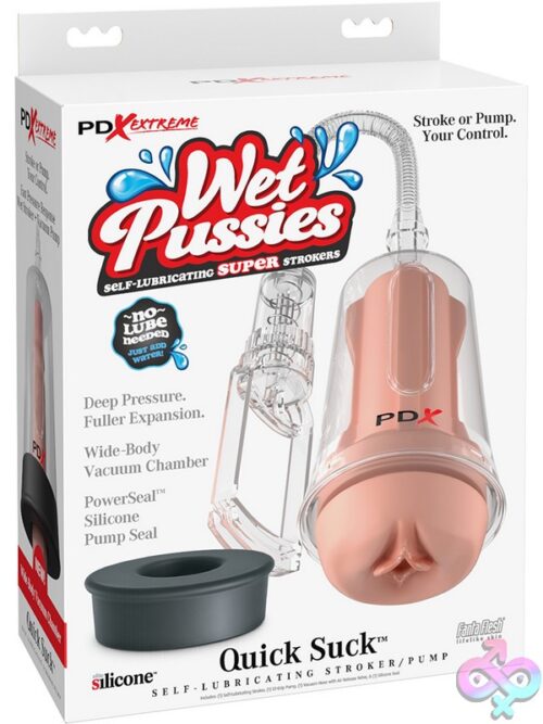 Pdx Extreme Wet Pussies Pump System Quick Suck - Image 2
