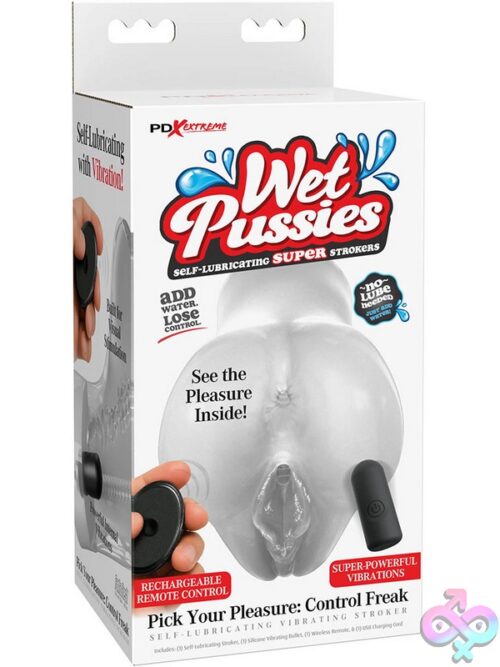 Pdx Extreme Wet Pussies Vibrating Pick Your Pleasure: Control Freak Frost - Image 3