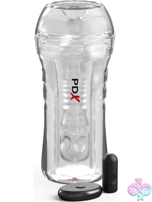 Pdx Extreme Wet Pussies Vibrating Super Luscious Lips Control Freak Frost - Image 4