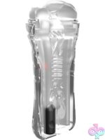 PDX Extreme Wet Pussies Vibrating Super Luscious Lips Control Freak Frost - Image 5