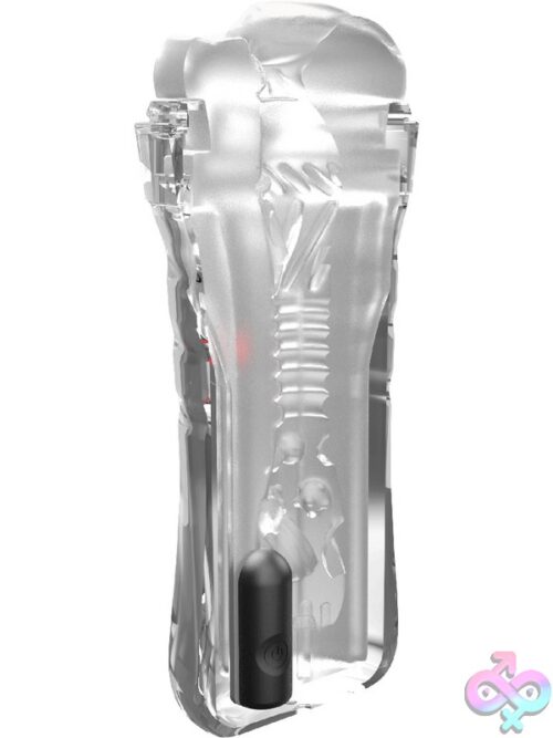 Pdx Extreme Wet Pussies Vibrating Super Luscious Lips Control Freak Frost - Image 5