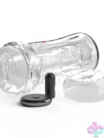 PDX Extreme Wet Pussies Vibrating Super Luscious Lips Control Freak Frost - Image 6