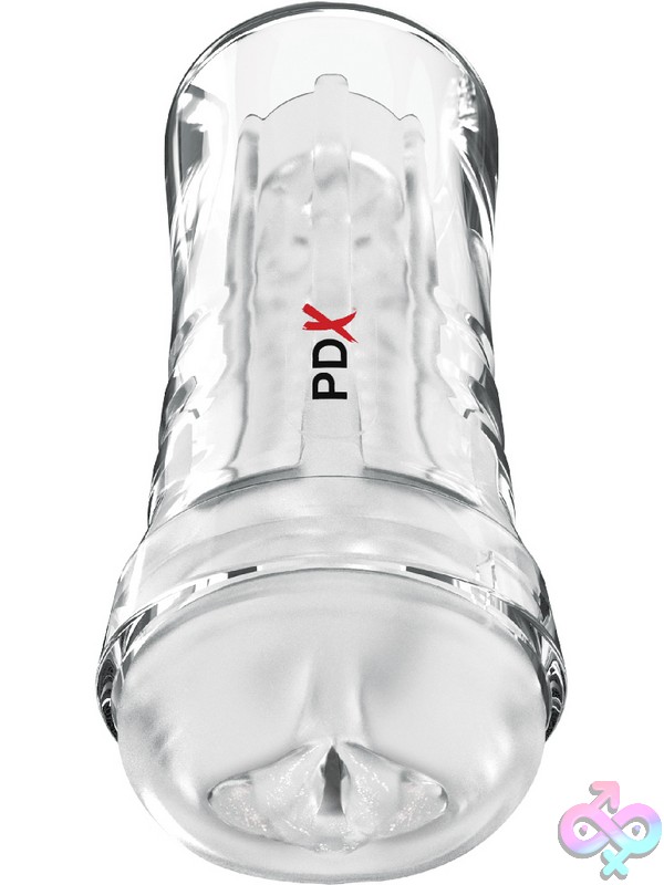 Discreet-Toys-Pdx-Extreme-Wet-Pussies-Vibrating-Super-Luscious-Lips-Control-Freak-Frost-Nu-Pdrd644-20 Vibrating Stroker Remote Control Pdx Extreme Wet Pussies Super Luscious Lips Control Freak Frost By Pdx Brands