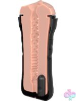 PDX Extreme Wet Pussies Vibrating Super Luscious Lips Control Freak Light - Image 5