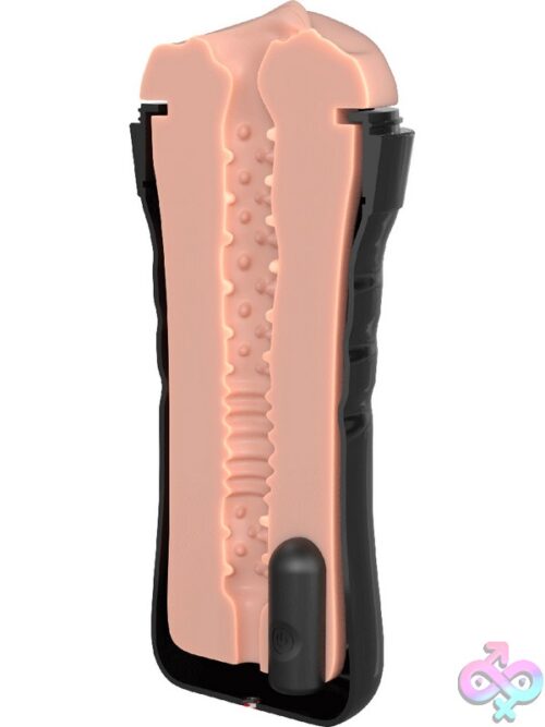 Pdx Extreme Wet Pussies Vibrating Super Luscious Lips Control Freak Light - Image 5
