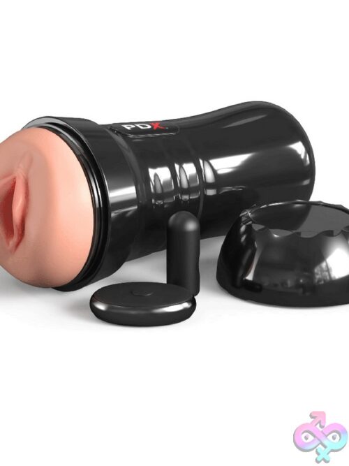 Pdx Extreme Wet Pussies Vibrating Super Luscious Lips Control Freak Light - Image 6