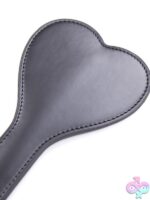 PVC Heart Shaped Spanking Paddle - Image 2