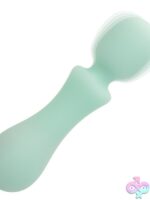 Pacifica Maui Mini Wand Vibrator in Green - Image 2