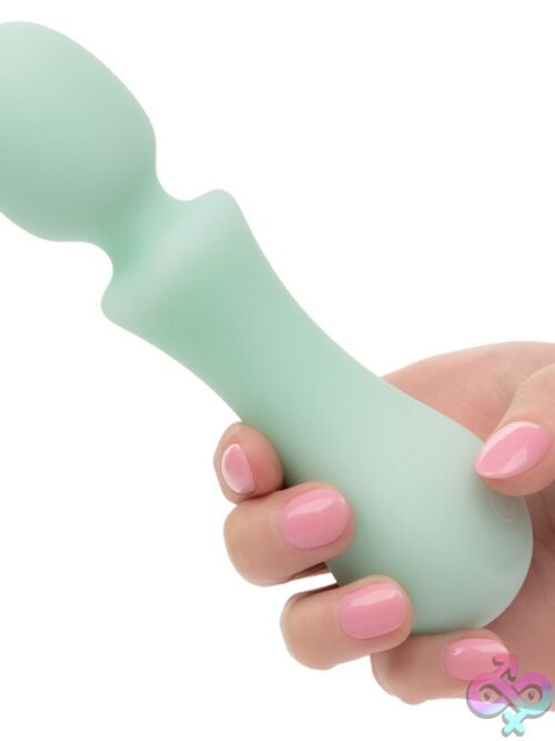 Pacifica Maui Mini Wand Vibrator In Green - Image 3