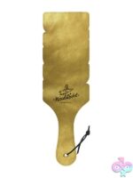 Paddle Daddy Gold Spanking Paddle - Image 2
