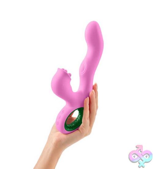 Pallina Triple-Action Rabbit Vibrator - Image 4
