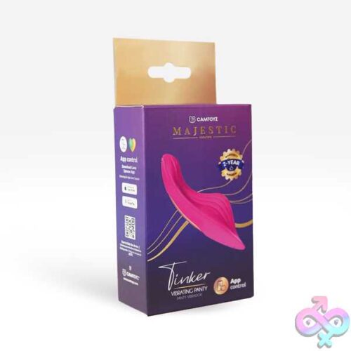 Panty Vibrator Tinker Majestic App Based - Pink - Image 2