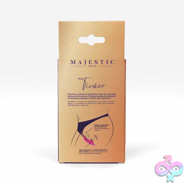 Discreet-Toys-Panty-Vibrator-Tinker-Majestic-App-Based-Pink-Ct-Jvb-1060-Vib Panty Vibrator Tinker Majestic App Based - Pink - Image 1