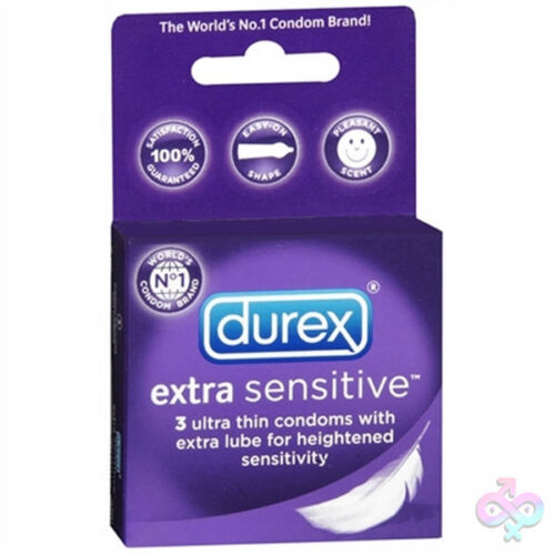 Paradise Marketing Sex Toys - Durex Extra Sensitive - 3 Pack