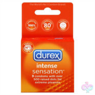 Paradise Marketing Sex Toys - Durex Intense Sensation - 3 Pack