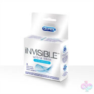 Paradise Marketing Sex Toys - Durex Invisible 3 Pack
