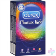 Paradise Marketing Sex Toys - Durex Pleasure Pack - 12 Assorted Condoms