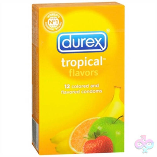 Paradise Marketing Sex Toys - Durex Tropical - 12 Pack