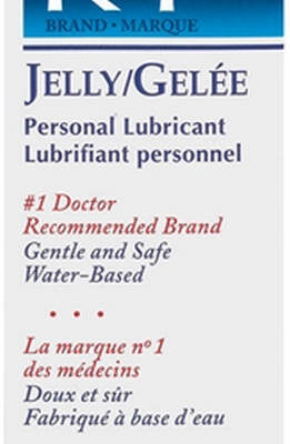 K-Y Jelly 2 fl oz tube water-based personal lubricant by Paradise Marketing