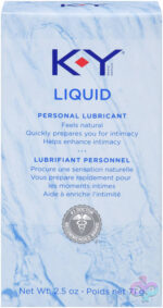 Paradise Marketing Sex Toys - K-Y Liquid 2.5 Oz Bottle