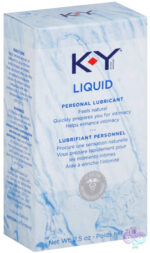 Paradise Marketing Sex Toys - K-Y Liquid 2.5 Oz Bottle