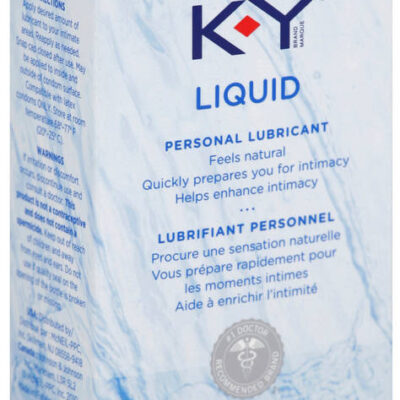 Paradise Marketing Sex Toys - K-Y Liquid 2.5 Oz Bottle