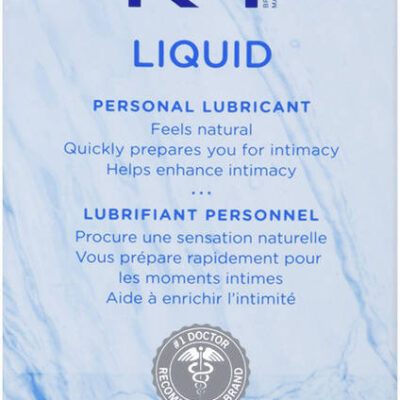 K Y Liquid 2.5 Oz Bottle water-based personal lubricant by Paradise Marketing