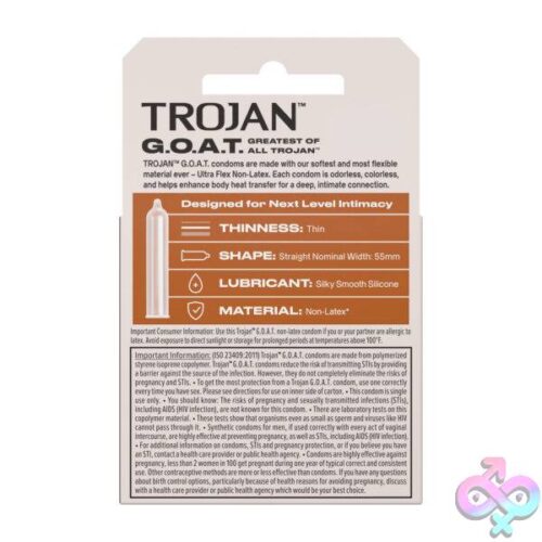 Trojan Goat Non-Latex Condoms - Image 2