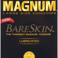 Paradise Marketing Sex Toys - Trojan Magnum Bareskin - 10 Pack