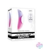 Paradise Panty - Purple/pink