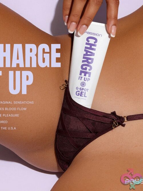Passion Charge Up G-Spot Gel 1.5 Oz. - Image 3