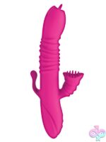 Passion Dual Massager Heat Up Pink - Image 2