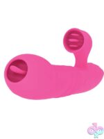 Passion Grabber Heat Up Rabbit Vibrator in Pink - Image 3