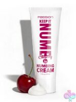 Cherry Numbing Cream 1.5 oz — Passion Keep It Numb by XR Brands