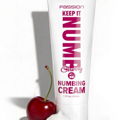 Cherry Numbing Cream 1.5 oz — Passion Keep It Numb by XR Brands