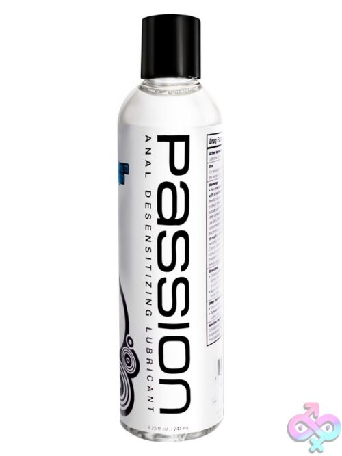 Passion Anal Desensitizing Lubricant - 3.5 Percent Lidocaine - 8.25 Fl. Oz. - Image 3