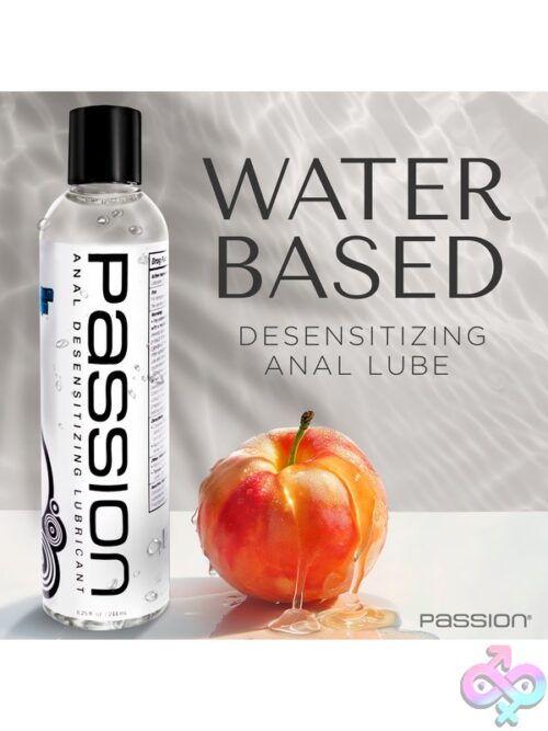 Passion Anal Desensitizing Lubricant - 3.5 Percent Lidocaine - 8.25 Fl. Oz. - Image 4