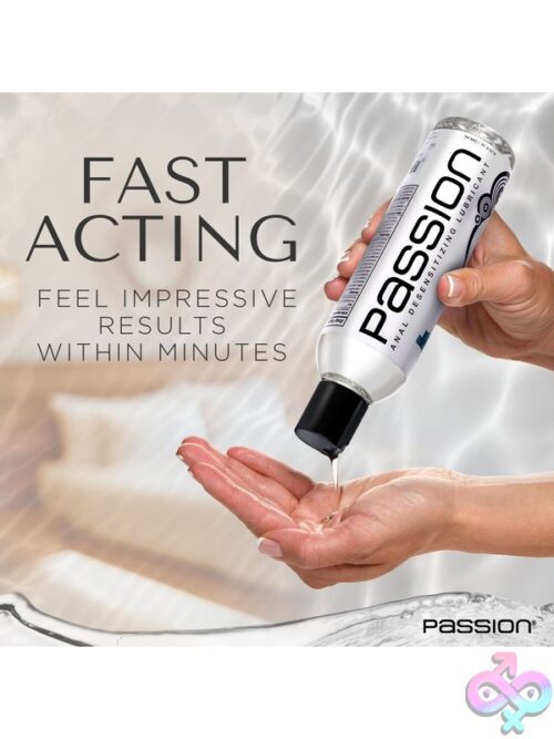 Passion Anal Desensitizing Lubricant - 3.5 Percent Lidocaine - 8.25 Fl. Oz. - Image 6